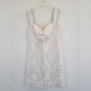 Guess Gold Metallic Dress